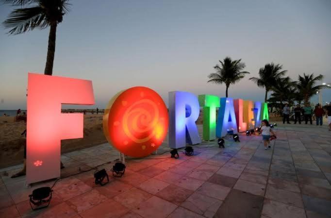 Landscape Beira Mar Fortaleza Exteriér fotografie